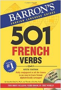 501 French Verbs: with CD-ROM (Barron's 501 French Verbs (W/CD))