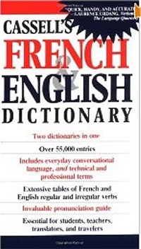 Cassell's French & English Dictionary Cassell's French & English Dictionary