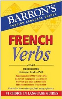 French Verbs (Barron's Foriegn Language Guides)