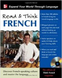 Read And Think French With Audio CD