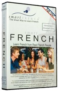 SmartFrench Audio CDs Intermediate/Advanced